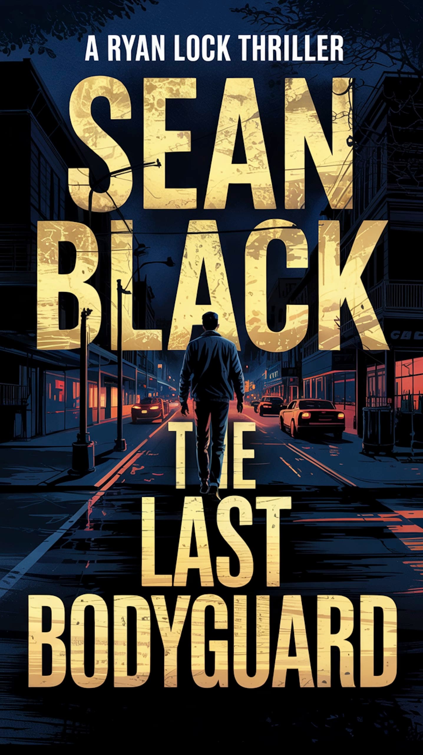 The Last Bodyguard cover